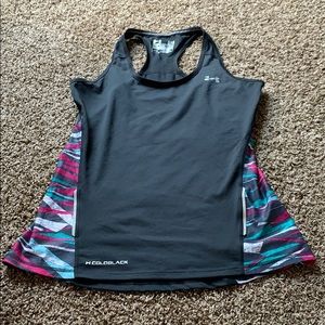 Under armour tank